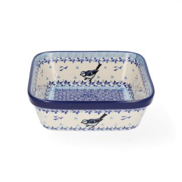 Bunzlau Oven Dish Square 1550 ml - Lovely Bird