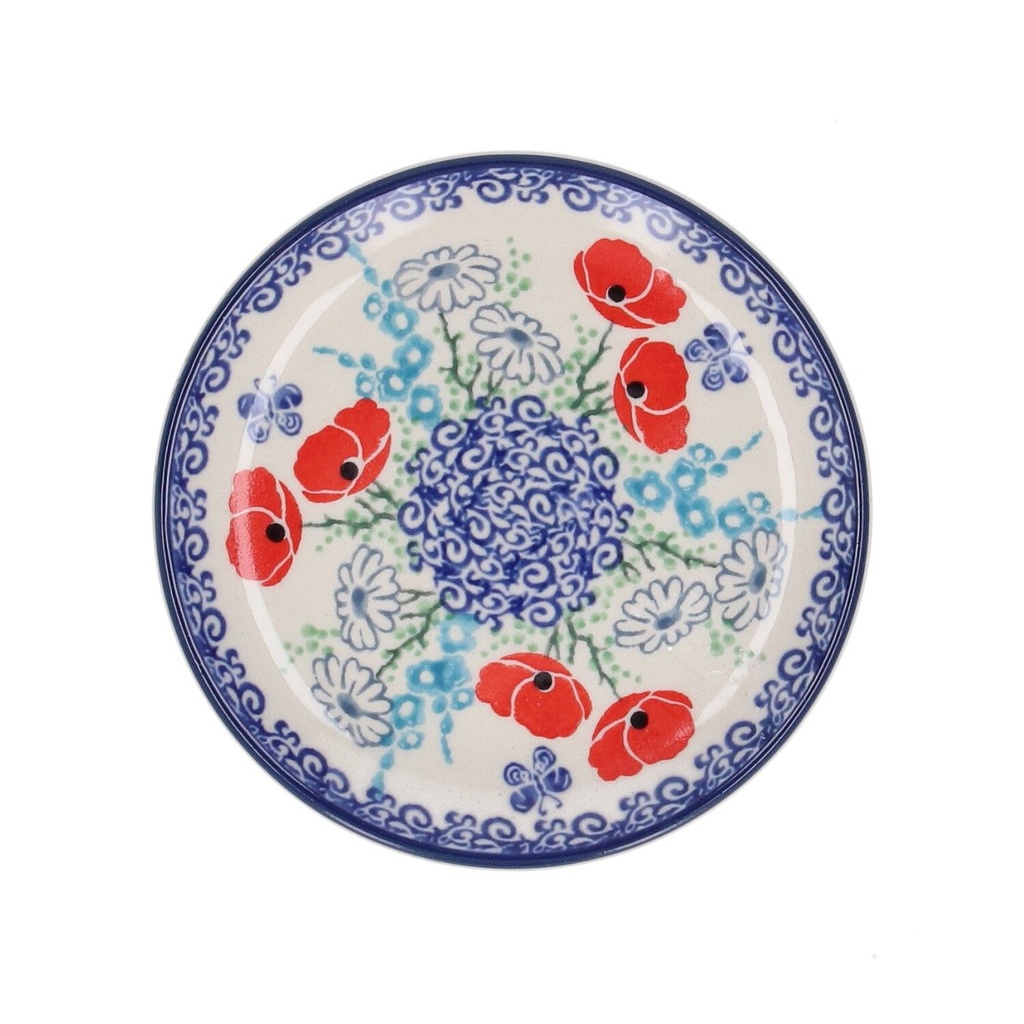 Petit four Ø 12,3 cm - Poppy Garden