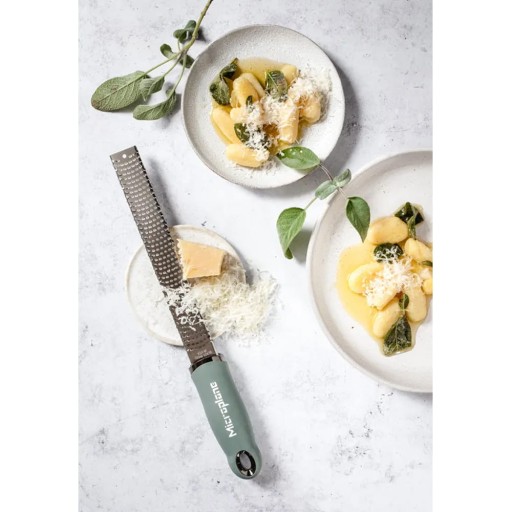 Rasp zester, Eucalyptus Green 