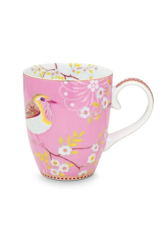 PIP STUDIO EARLY BIRDS LARGE ROZE