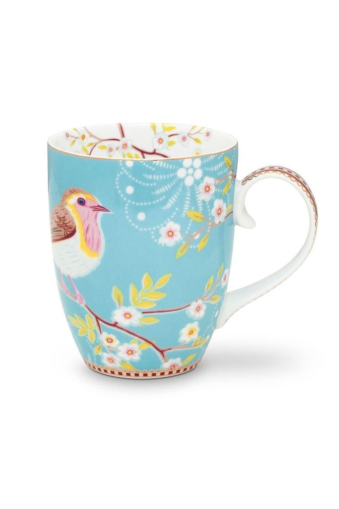 PIP STUDIO EARLY BIRDS LARGE BLAUW