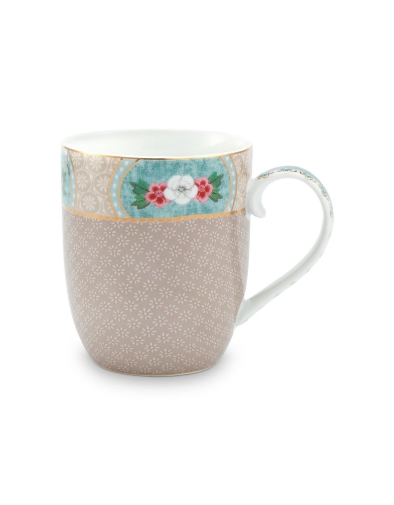 PIP STUDIO BLUSHING BIRDS SMALL KHAKI