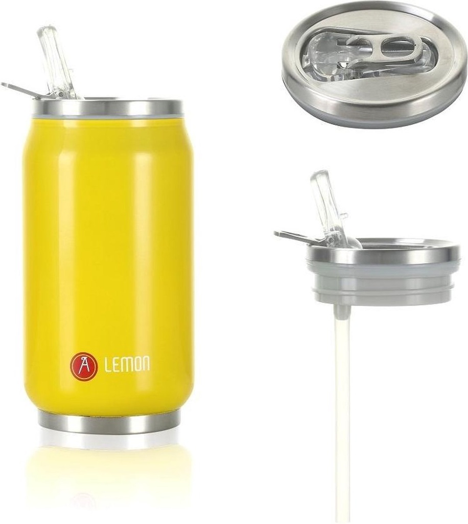 Pull can'it thermobeker geel