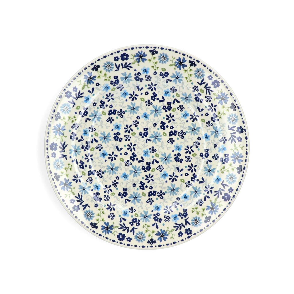 Bunzlau Melamine Plate Garden Delight Ø: 25 cm