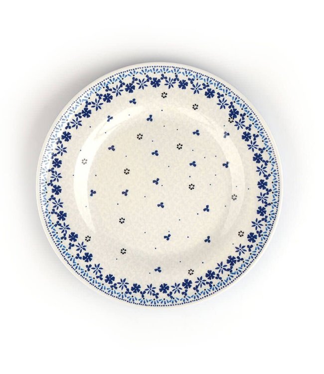Bunzlau Melamine Plate Fleur Fountain Ø: 25 cm
