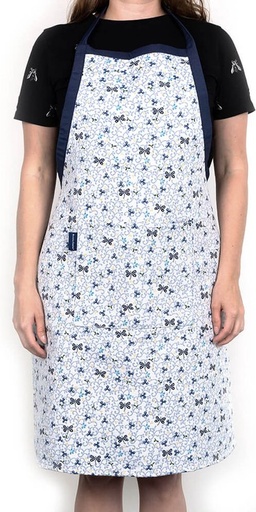 Bunzlau Apron Dragonfly Garden