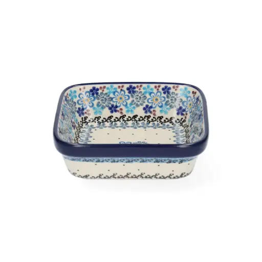 Bunzlau Bowl Square 350 ml - Springtime