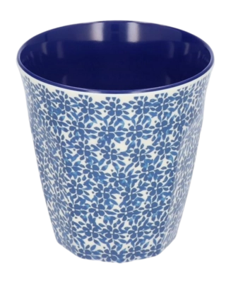 Bunzlau Melamine Cup Blooming