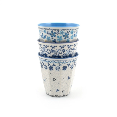 Bunzlau Melamine Cup Dragonfly Garden