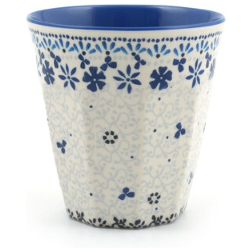 Bunzlau Melamine Cup Fleur Fountain