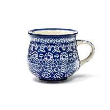 Bunzlau Mug Farmer 90 ml - Lace