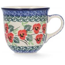 Bunzlau Mug Tulip 200 ml - Romance