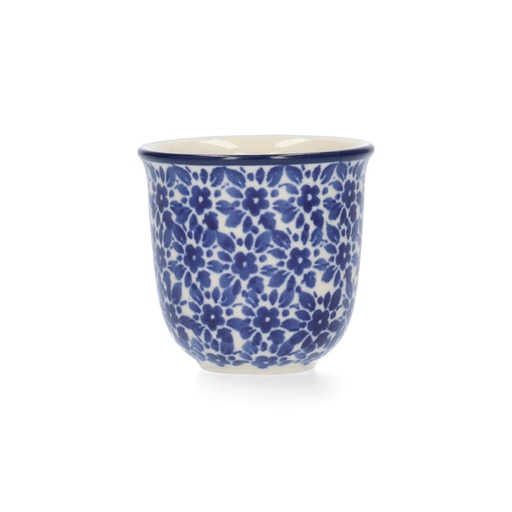 Bunzlau Mug Tulip 70 ml - Indigo