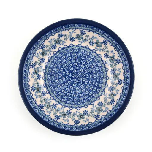 Bunzlau Plate Deep Ø 21 cm - Harmony