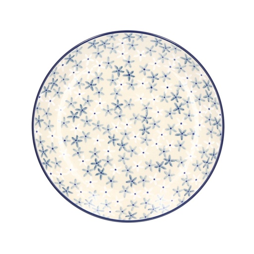 Bunzlau Plate Flat Ø 20 cm - Sea Star