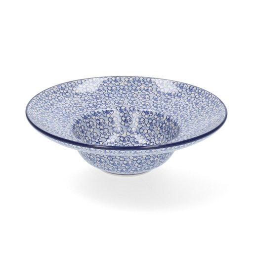Bunzlau Plate for Pasta Ø 25 cm - Buttercup