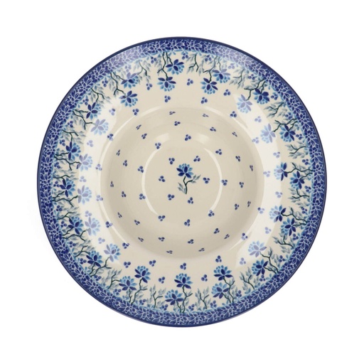 Bunzlau Plate for Pasta Ø 25 cm - Daydream