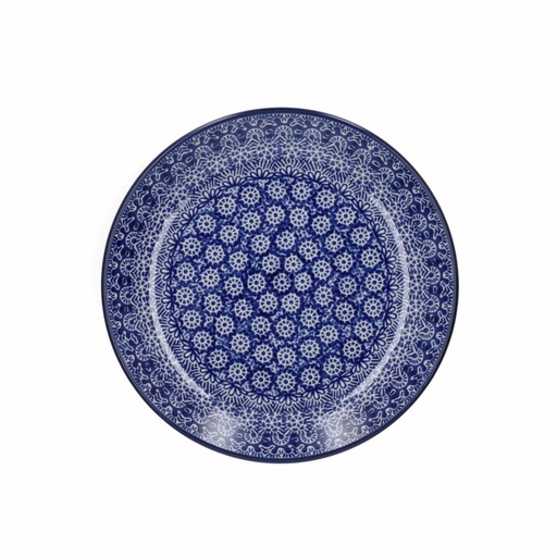 Bunzlau Plate Ø 20 cm - Lace