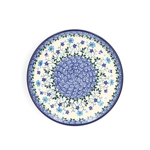 Bunzlau Plate Ø 20 cm - Spring Hill