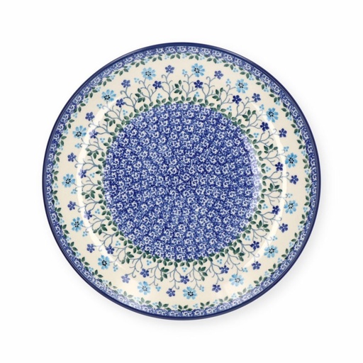 Bunzlau Plate Ø 23,5 cm - Spring Hill