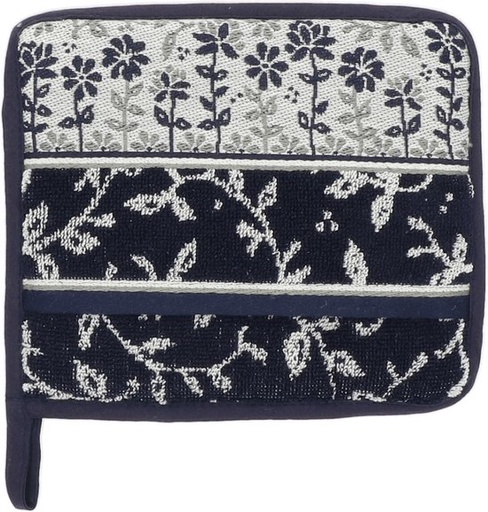 Bunzlau Potholder Daydream Dark Blue