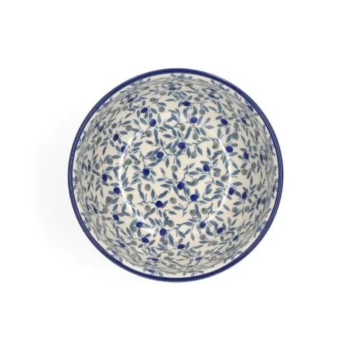 Bunzlau Rice Bowl 600 ml - Blue Olive
