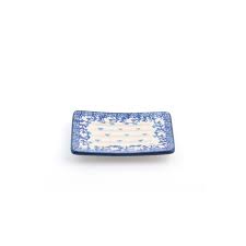 Bunzlau Soap Dish Rectangular - Tender Twigs