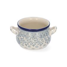 Bunzlau Soup Bowl 360 ml - Ocean Breeze