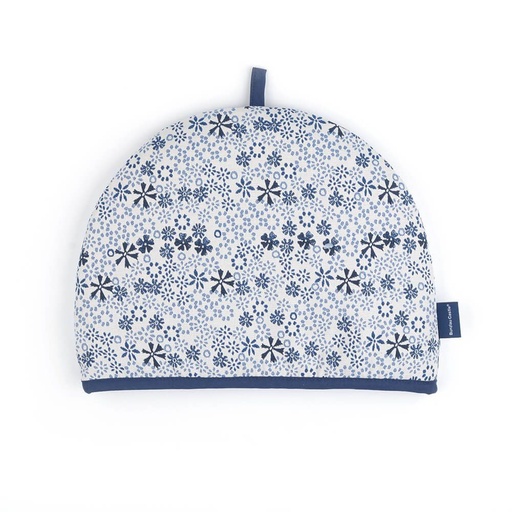 Bunzlau Tea Cozy Indigo Lace