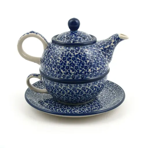 Bunzlau Tea for One 600 ml - Indigo
