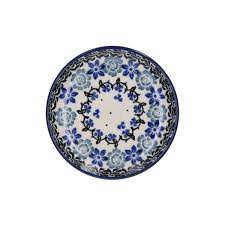 Bunzlau Teabag Dish Round - Belle Fleur