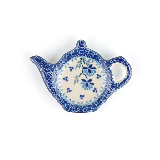 Bunzlau Teabag Dish Teapot - Daydream