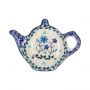 Bunzlau Teabag Dish Teapot - Harmony