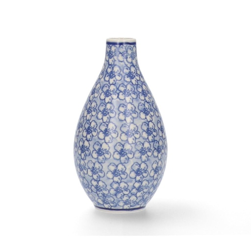 Bunzlau Vase Droplet 13 cm - Buttercup