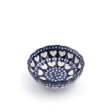 Bunzlau Well Up Bowl 220 ml - Blue Valentine