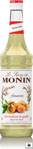 MONIN SIROOP AMARETTO 70CL