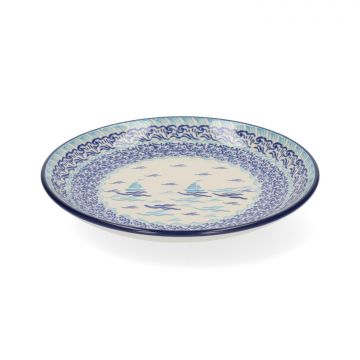 PLATE 20CM SAILING BOATS