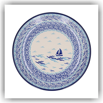 PLATE 20CM SEA BREEZE