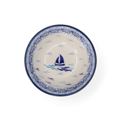SCHAALTJE 12CM SEA BREEZE BUNZLAU