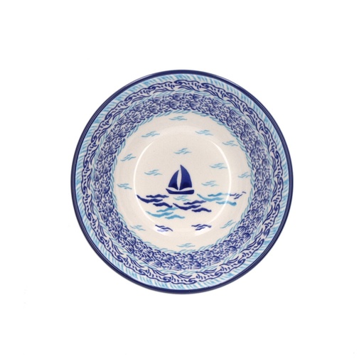 SCHAALTJE 14CM BUNZLAU SEA BREEZE