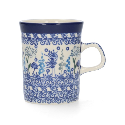 BUNZLAU MUG STRAIGHT 250ML FLORAL PARTY