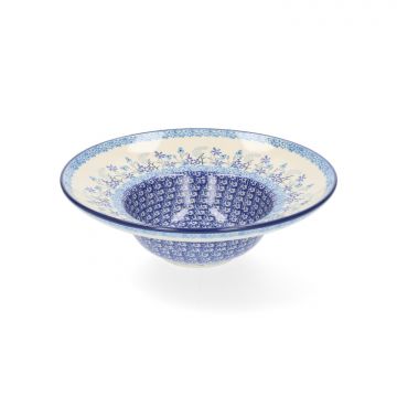 Bunzlau Plate for Pasta Ø 25 cm -FESTIVE