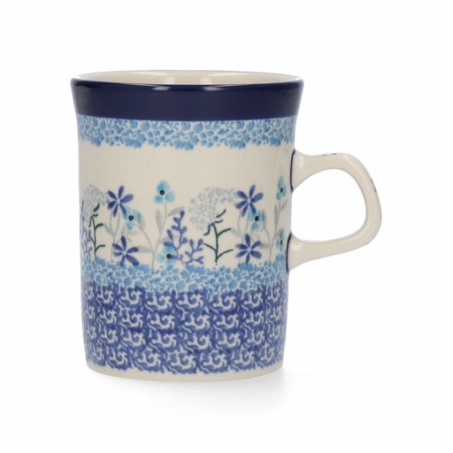 Bunzlau Mug Straight 250 ml -FESTIVE