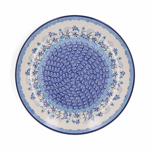 Bunzlau Plate Ø 25,5 cm - FESTIVE