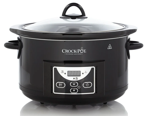 Slowcooker black 4,7L (CR507)