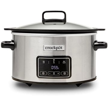 SlowCooker Sizzle & Stew Digital 3.5L RVS