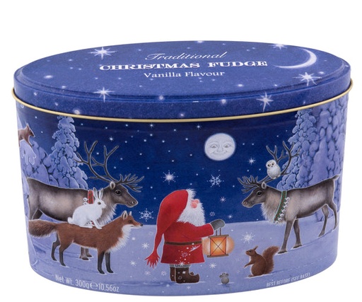 CHRISTMAS VANILLE FUDGE