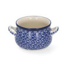 Bunzlau Soup Bowl 360 ml - INDIGO