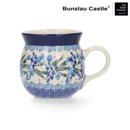 FARMER MUG, 240 ML, VGM IRISES