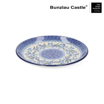 Bunzlau  ONTBIJTBORD 20 CM - VGM IRISES